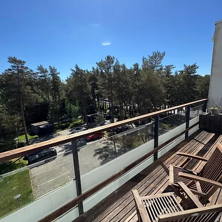 Appartamento Private By Sea Balcony, Sauna, Parking Reval